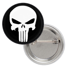 Значок Punisher logo (Marvel) Изображение