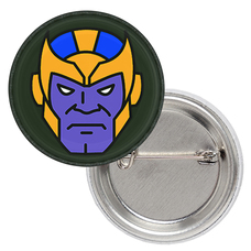 Значок Thanos logo (Marvel) Изображение