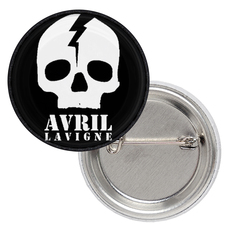 Значок Avril Lavigne (skull) Зображення