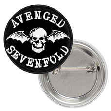Значок Avenged Sevenfold (skull logo) Зображення
