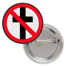 Значок Bad Religion (stop cross) Зображення
