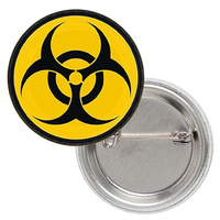 Значок Biohazard (yellow) Зображення