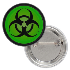 Значок Biohazard (green) Зображення