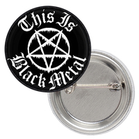 Значок This is Black metal Зображення