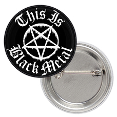Значок This is Black metal Изображение