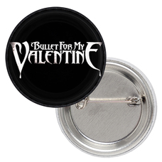 Значок Bullet For My Valentine (white logo) Зображення
