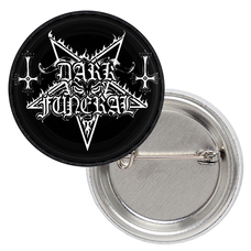 Значок Dark Funeral (white logo) Зображення