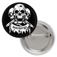 Значок Discharge (skulls logo) Изображение