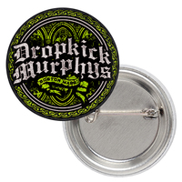 Значок Dropkick Murphys 