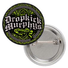 Значок Dropkick Murphys 
