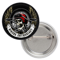 Значок Bikers Enthusiast Изображение