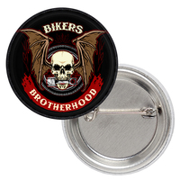 Значок Bikers Brotherhoods Изображение
