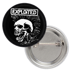 Значок The Exploited 