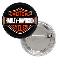 Значок Harley-Davidson Motorcycles (color logo) Зображення