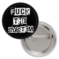 Значок Fuck The System (anonymous) Изображение