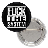 Значок Fuck The System Изображение