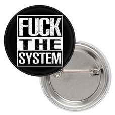 Значок Fuck The System Изображение