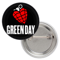 Значок Green Day (grenade) Изображение
