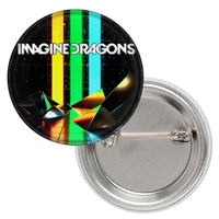 Значок Imagine Dragons 
