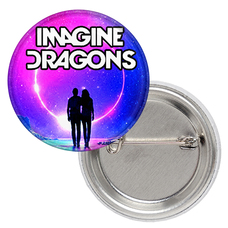 Значок Imagine Dragons 