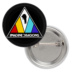 Значок Imagine Dragons 