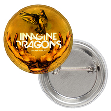 Значок Imagine Dragons 