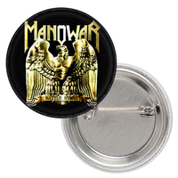 Значок Manowar 