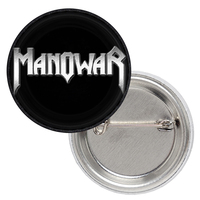 Значок Manowar (white logo) Изображение