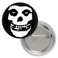 Значок Misfits (The Crimson Ghost) Зображення