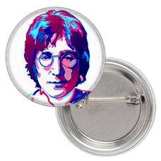 Значок John Lennon (Джон Леннон) Зображення