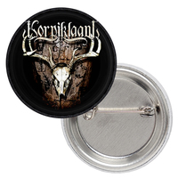 Значок Korpiklaani (deer skull) Изображение