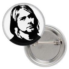 Значок Kurt Cobain (white background) Зображення