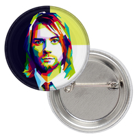 Значок Kurt Cobain (color) Зображення