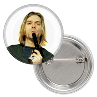 Значок Kurt Cobain (gun) Изображение