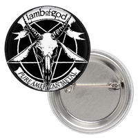 Значок Lamb Of God 