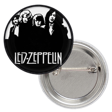 Значок Led Zeppelin (band with white logo) Зображення