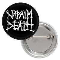 Значок Napalm Death (logo) Зображення