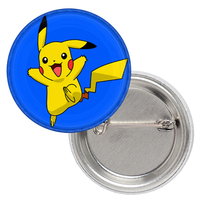 Значок Pokémon Pikachu Изображение