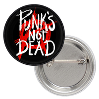 Значок Punk’s Not Dead (anarchy) Изображение