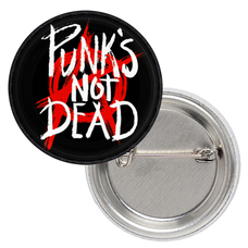 Значок Punk’s Not Dead (anarchy) Зображення