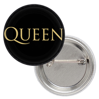 Значок Queen (black background) Зображення