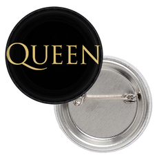 Значок Queen (black background) Зображення