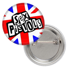 Значок Sex Pistols (Union Jack) Зображення