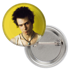 Значок Sid Vicious (Sex Pistols) Зображення