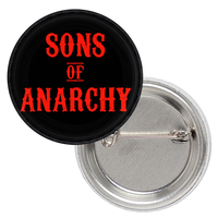 Значок Sons Of Anarchy (red logo) Изображение