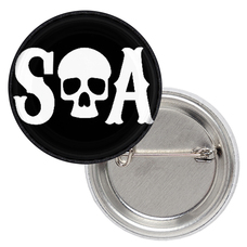 Значок Sons Of Anarchy (SOA skull) Зображення