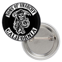 Значок Sons Of Anarchy - California (emblem) Изображение