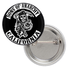 Значок Sons Of Anarchy - California (emblem) Зображення