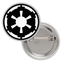 Значок Star Wars (Imperial emblem) Изображение