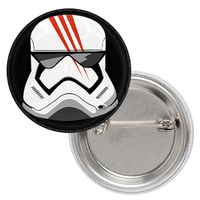 Значок Star Wars (Storm Trooper) Изображение